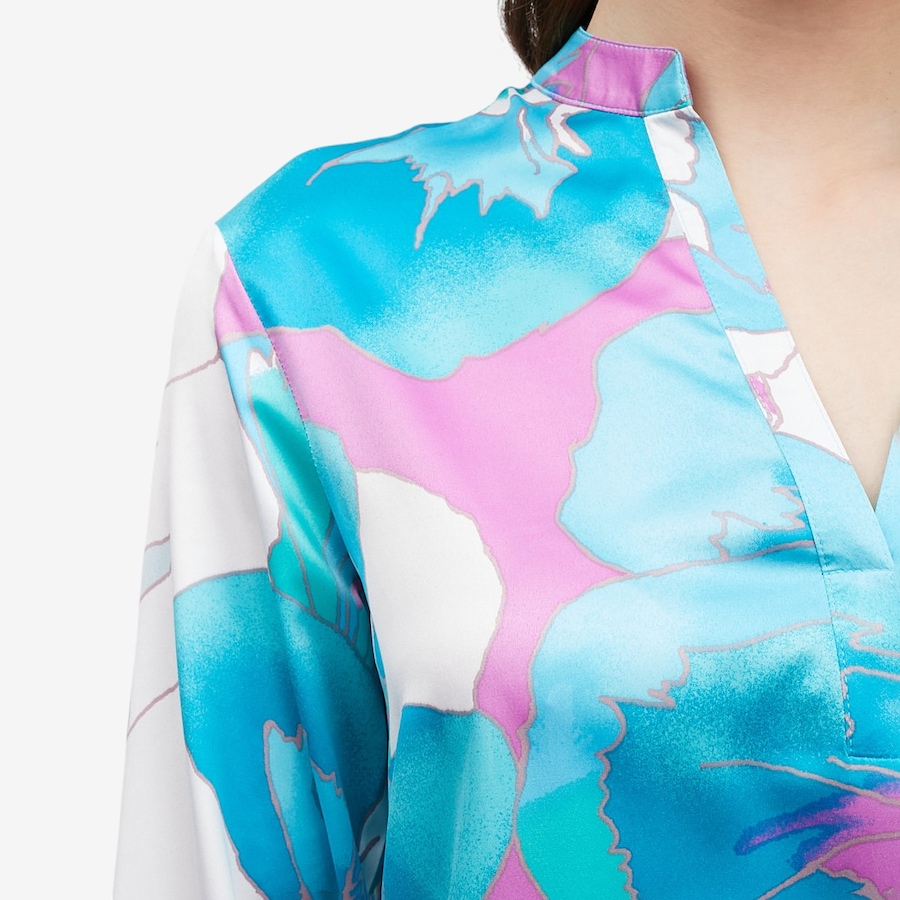 Image 122095_ALTMORE1.jpg, Product 122-095 / Price $69.88, N Natori Floria Printed Satin Mandarin PJ Set from N Natori on TSC.ca's Fashion department