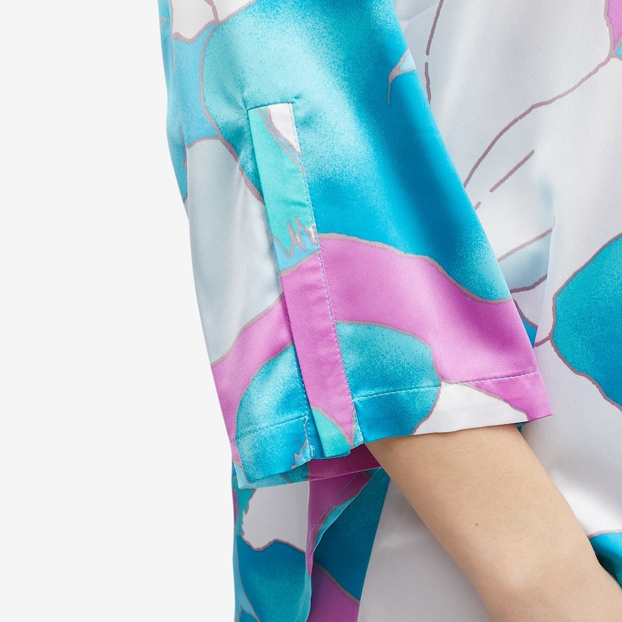 Image 122095_ALTMORE3.jpg, Product 122-095 / Price $69.88, N Natori Floria Printed Satin Mandarin PJ Set from N Natori on TSC.ca's Fashion department