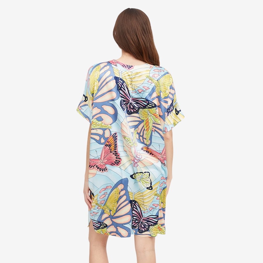 Image 122096_ALTMORE2.jpg, Product 122-096 / Price $69.88, N Natori Papillon Silky Satin Sleep Shirt from N Natori on TSC.ca's Fashion department