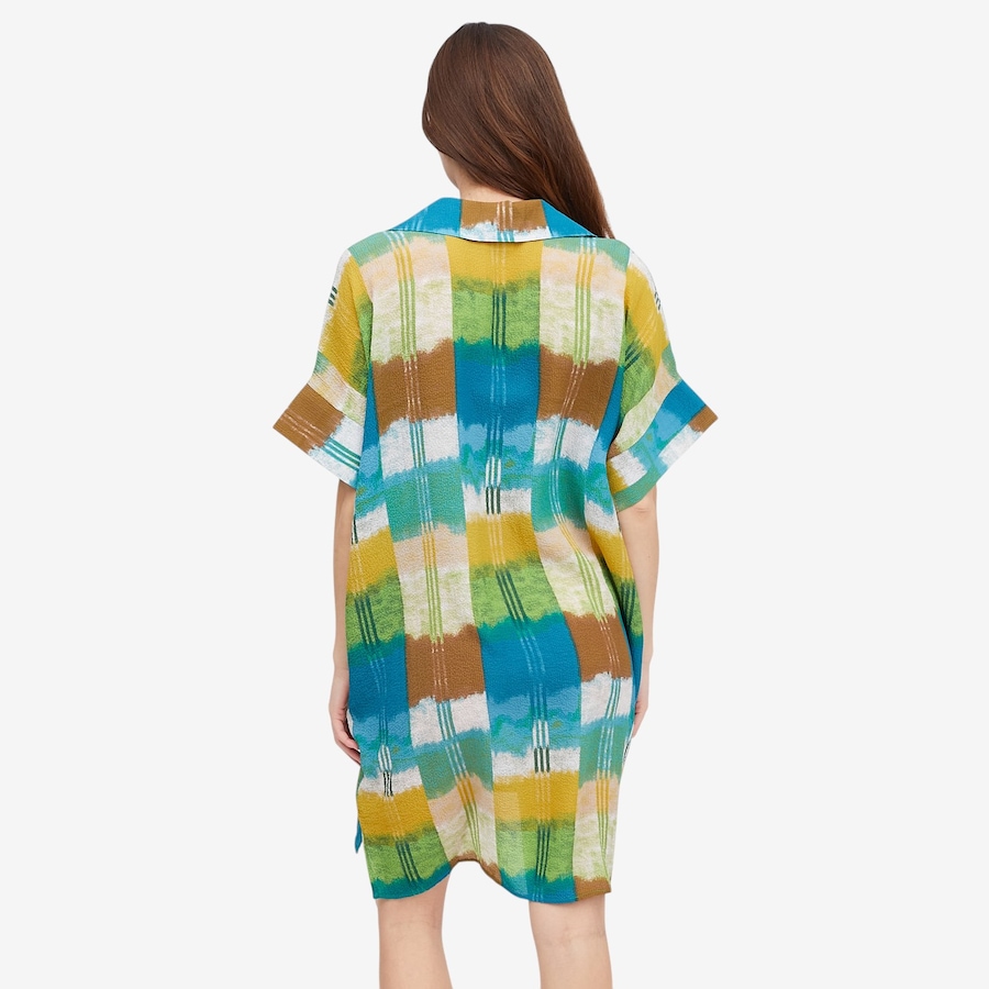 Image 122101_ALTMORE2.jpg, Product 122-101 / Price $74.88, N Natori 24/7 Sunset Crinkle Dolman Shirtdress from N Natori on TSC.ca's Fashion department