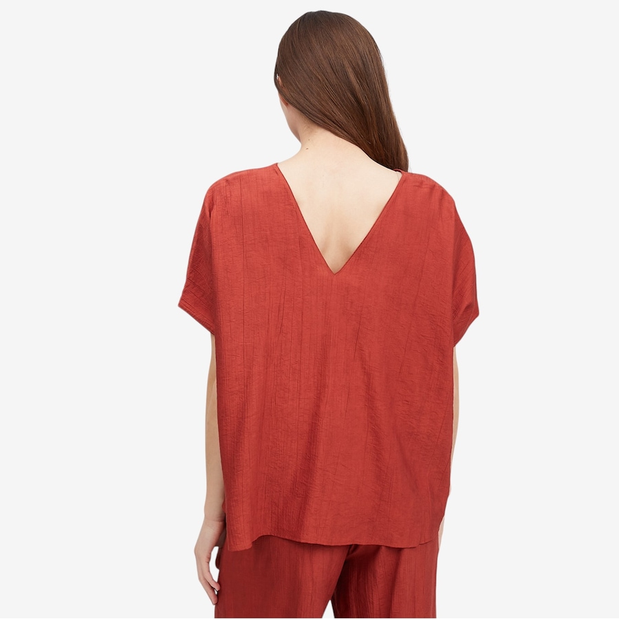 Image 122102_ALTMORE3.jpg, Product 122-102 / Price $90.00, N Natori Terra Foil Crinkle Top from N Natori on TSC.ca's Fashion department