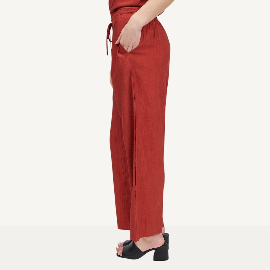 Image 122103_ALTMORE1.jpg, Product 122-103 / Price $90.00, N Natori Terra Foil Crinkle Pant from N Natori on TSC.ca's Fashion department