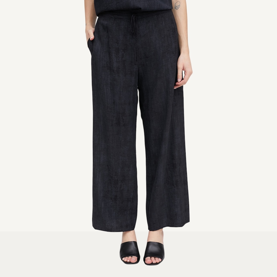 Image 122103_BLK.jpg, Product 122-103 / Price $90.00, N Natori Terra Foil Crinkle Pant from N Natori on TSC.ca's Fashion department