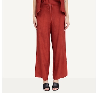 N Natori Terra Foil Crinkle Pant