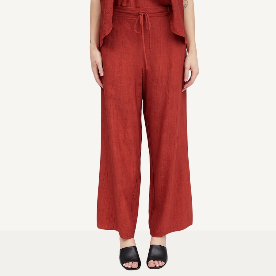 Image 122103_BRI.jpg, Product 122-103 / Price $90.00, N Natori Terra Foil Crinkle Pant from N Natori on TSC.ca's Fashion department
