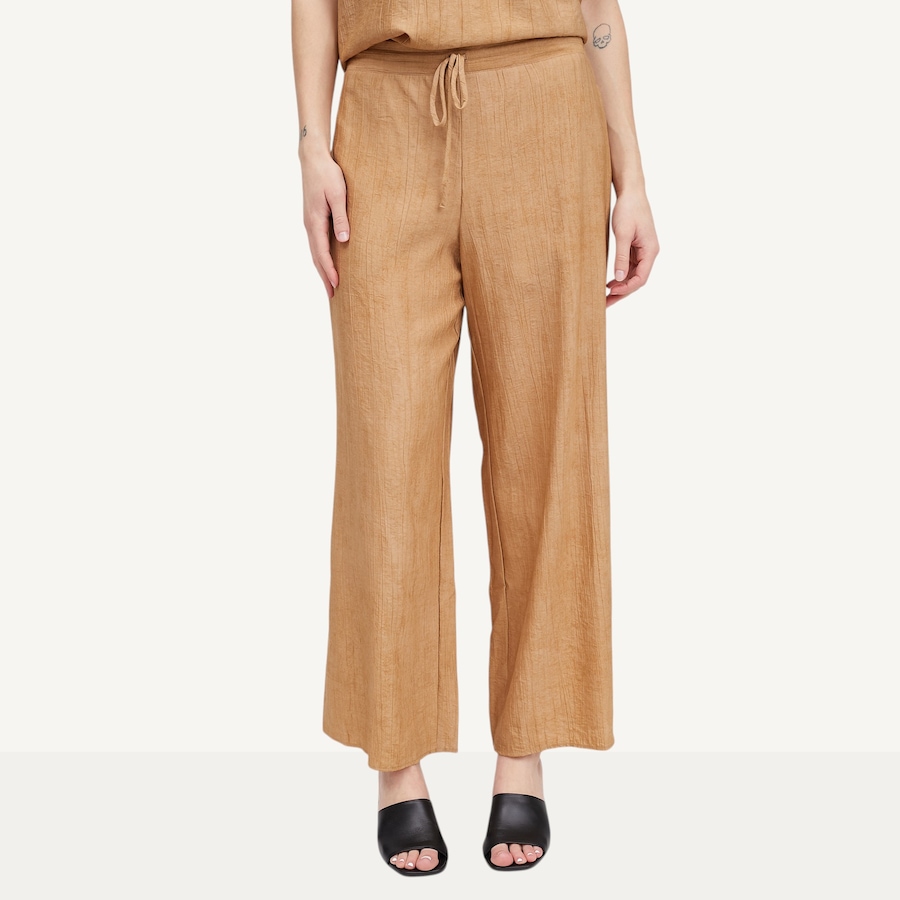 Image 122103_CAVCY.jpg, Product 122-103 / Price $90.00, N Natori Terra Foil Crinkle Pant from N Natori on TSC.ca's Fashion department