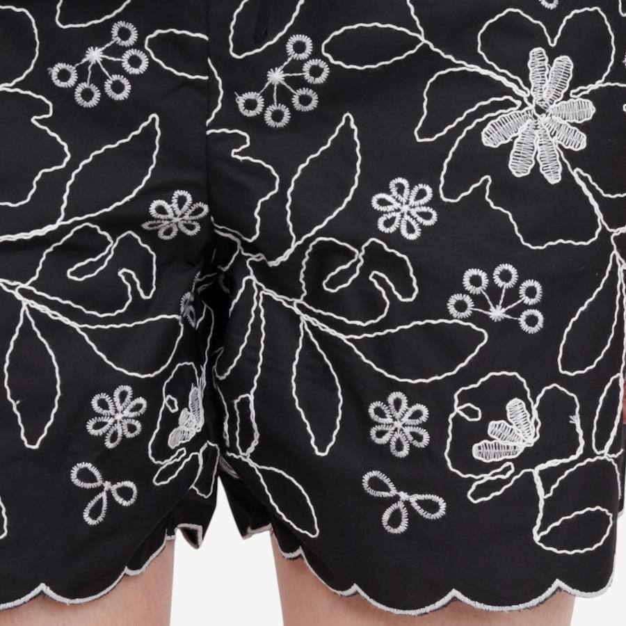 Image 122105_ALTMORE4.jpg, Product 122-105 / Price $59.99, Tower Hill by Christie Brinkley Embroidered Eyelet Scalloped Hem Drawstring Short from Tower Hill on TSC.ca's Fashion department