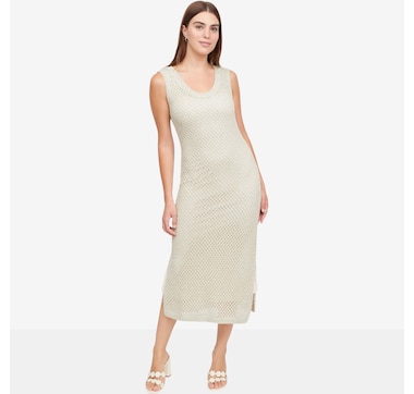 Tower Hill by Christie Brinkley Rib Knit Maxi Tank Dress