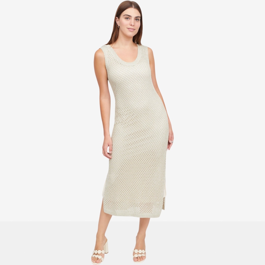Image 122107_AWH.jpg, Product 122-107 / Price $49.88, Tower Hill by Christie Brinkley Rib Knit Maxi Tank Dress from Tower Hill on TSC.ca's Fashion department