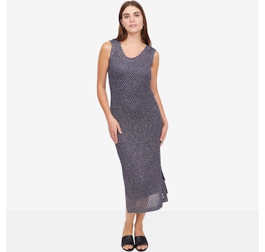 Tower Hill by Christie Brinkley Rib Knit Maxi Tank Dress