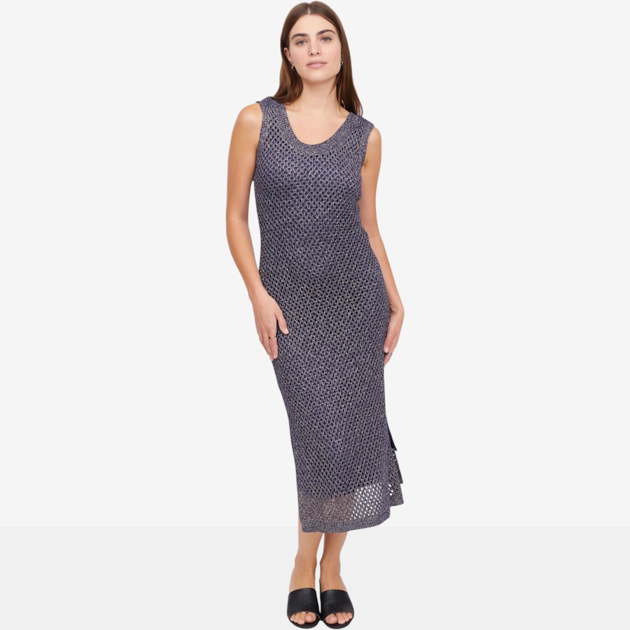 Image 122107_NBL.jpg, Product 122-107 / Price $49.88, Tower Hill by Christie Brinkley Rib Knit Maxi Tank Dress from Tower Hill on TSC.ca's Fashion department