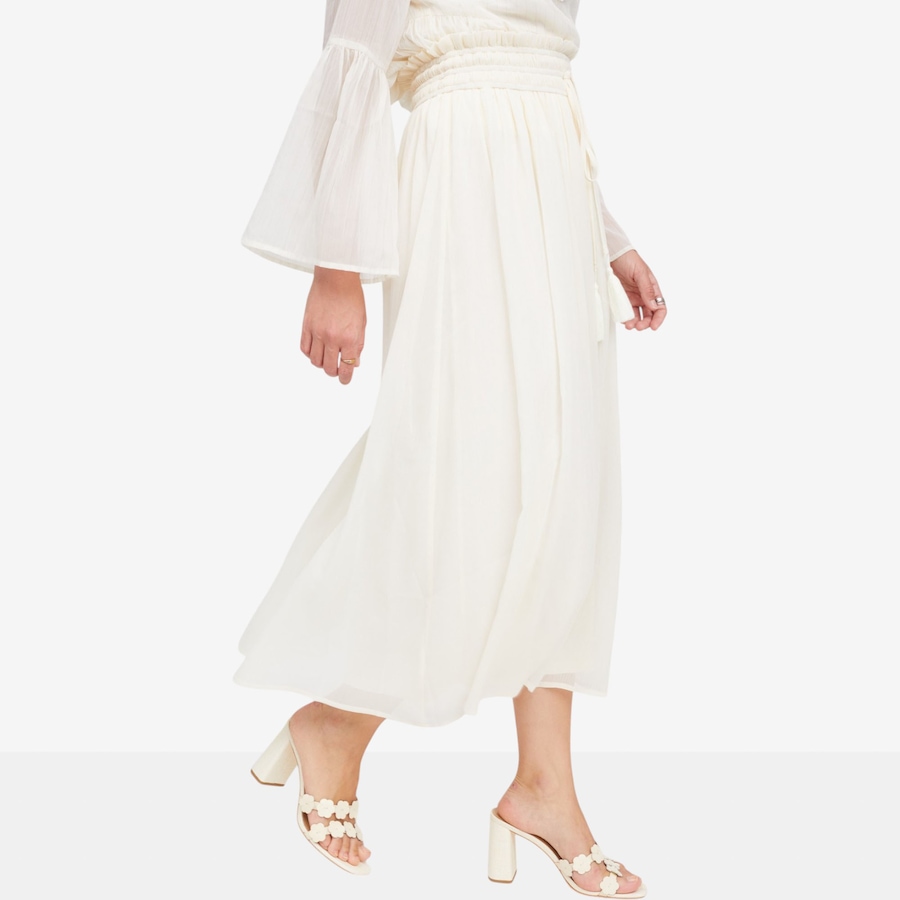 Image 122111_ALTMORE1.jpg, Product 122-111 / Price $39.88, Tower Hill by Christie Brinkley Boho Maxi Skirt with Elastic Drawstring from Tower Hill on TSC.ca's Fashion department