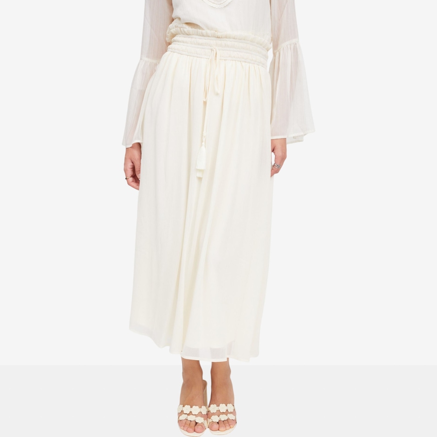Image 122111_AWH.jpg, Product 122-111 / Price $39.88, Tower Hill by Christie Brinkley Boho Maxi Skirt with Elastic Drawstring from Tower Hill on TSC.ca's Fashion department