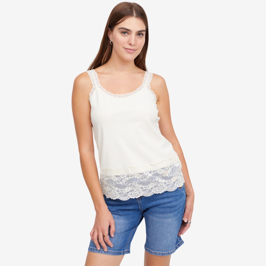 Image 122113_AWH.jpg, Product 122-113 / Price $34.88, Tower Hill by Christie Brinkley Lace Trim Cami from Tower Hill on TSC.ca's Fashion department