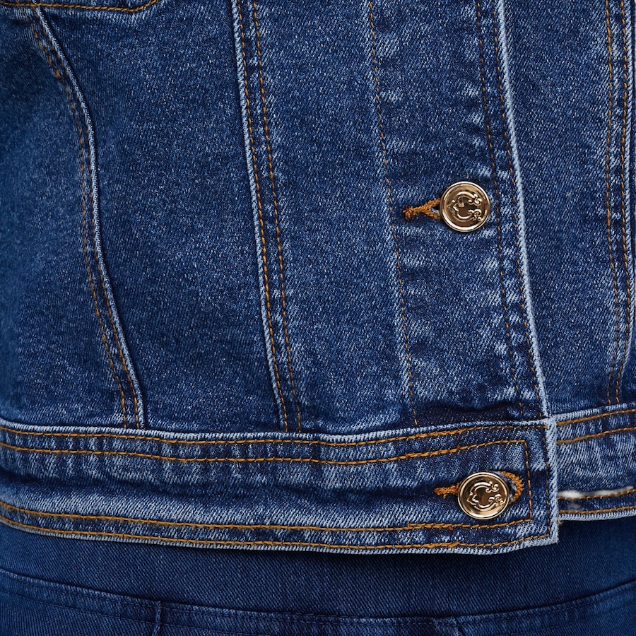 Image 122122_ALTMORE1.jpg, Product 122-122 / Price $44.88, C Wonder Ruffle Detail Denim Jacket from C. Wonder on TSC.ca's Fashion department