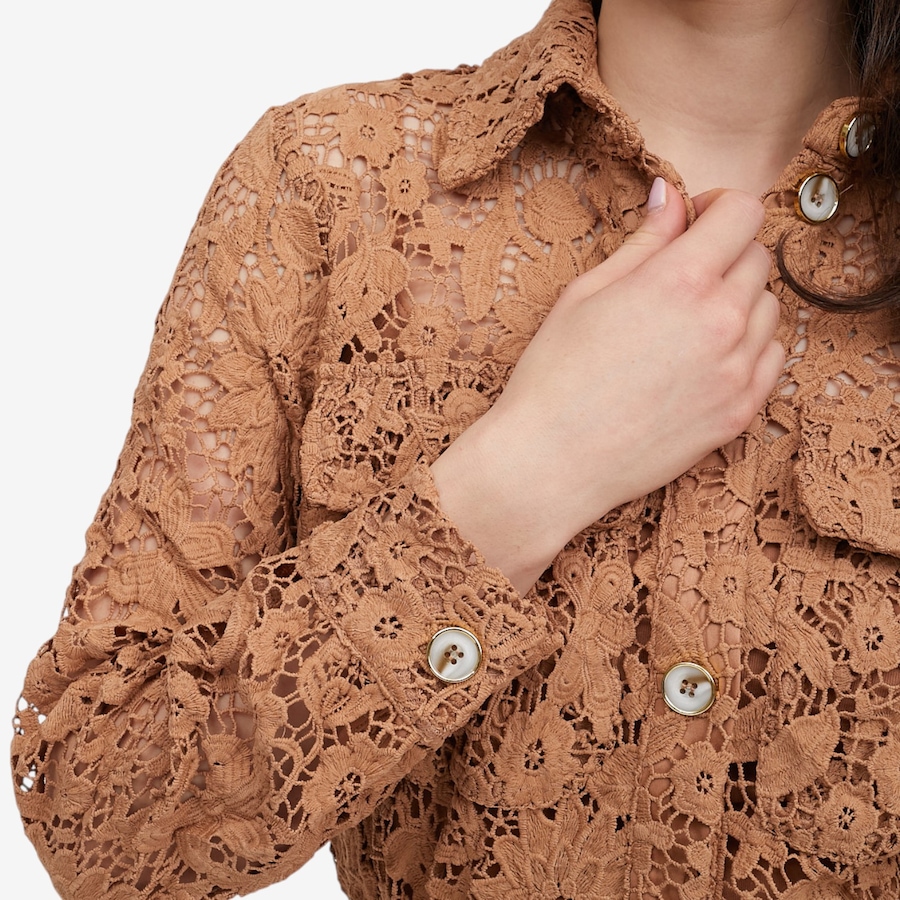 Image 122127_ALTMORE1.jpg, Product 122-127 / Price $59.88, C Wonder Eyelet Safari Jacket from C. Wonder  on TSC.ca's Fashion department