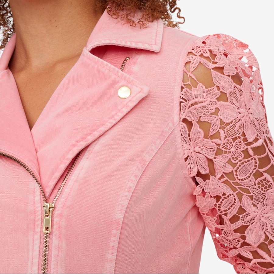 Image 122133_ALTMORE1.jpg, Product 122-133 / Price $44.88, C Wonder Lace Sleeve Fashion Moto Jacket from C. Wonder on TSC.ca's Fashion department