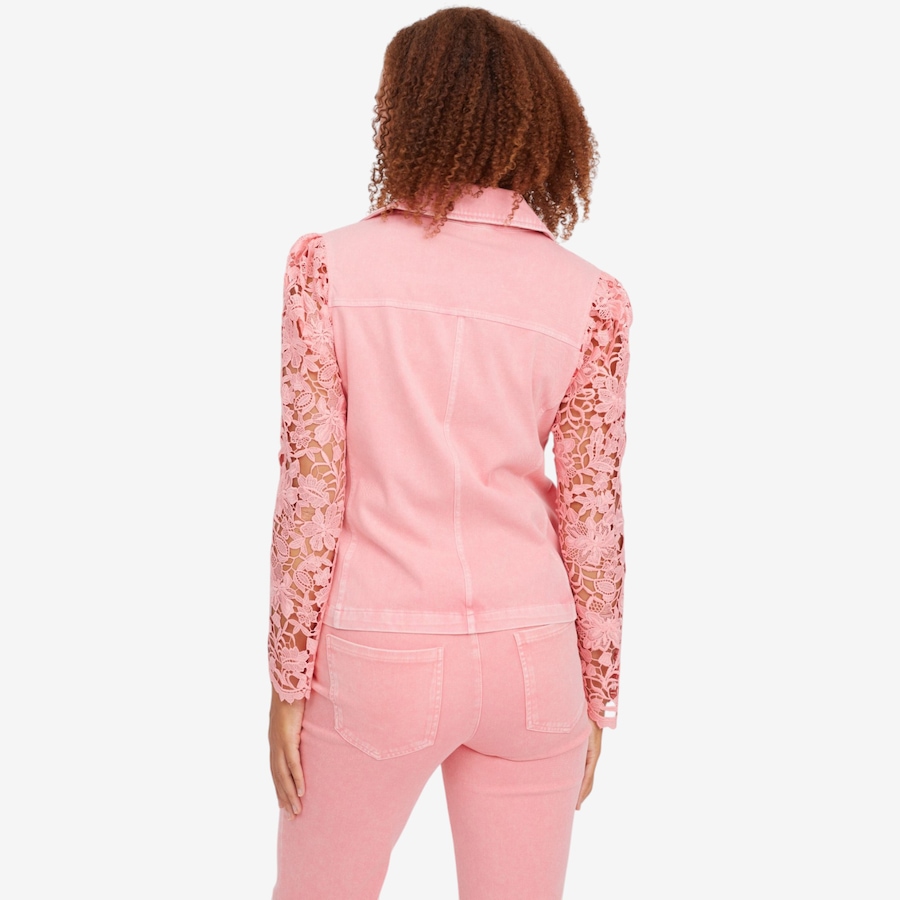 Image 122133_ALTMORE5.jpg, Product 122-133 / Price $44.88, C Wonder Lace Sleeve Fashion Moto Jacket from C. Wonder on TSC.ca's Fashion department