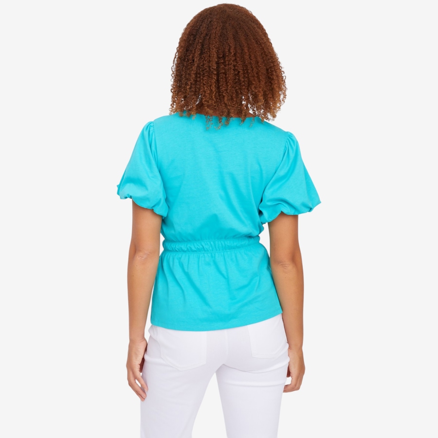 Image 122135_ALTMORE4.jpg, Product 122-135 / Price $34.88, C Wonder Gathered Waist Puff Short Sleeve Top from C. Wonder  on TSC.ca's Fashion department