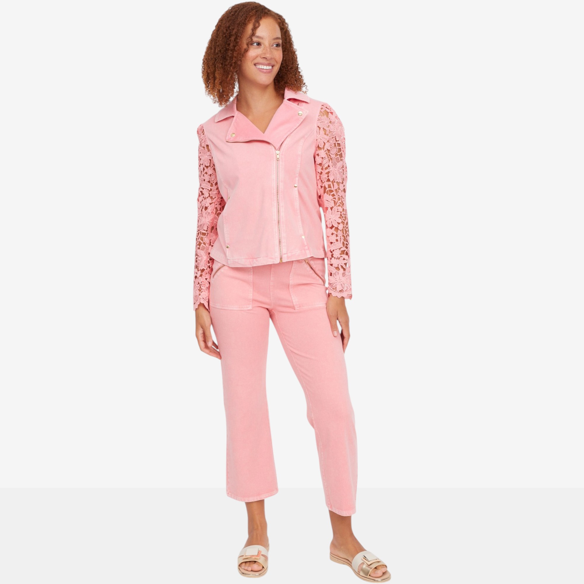 C Wonder Wonder Stretch Zip Pocket Cropped Pant - TSC.ca