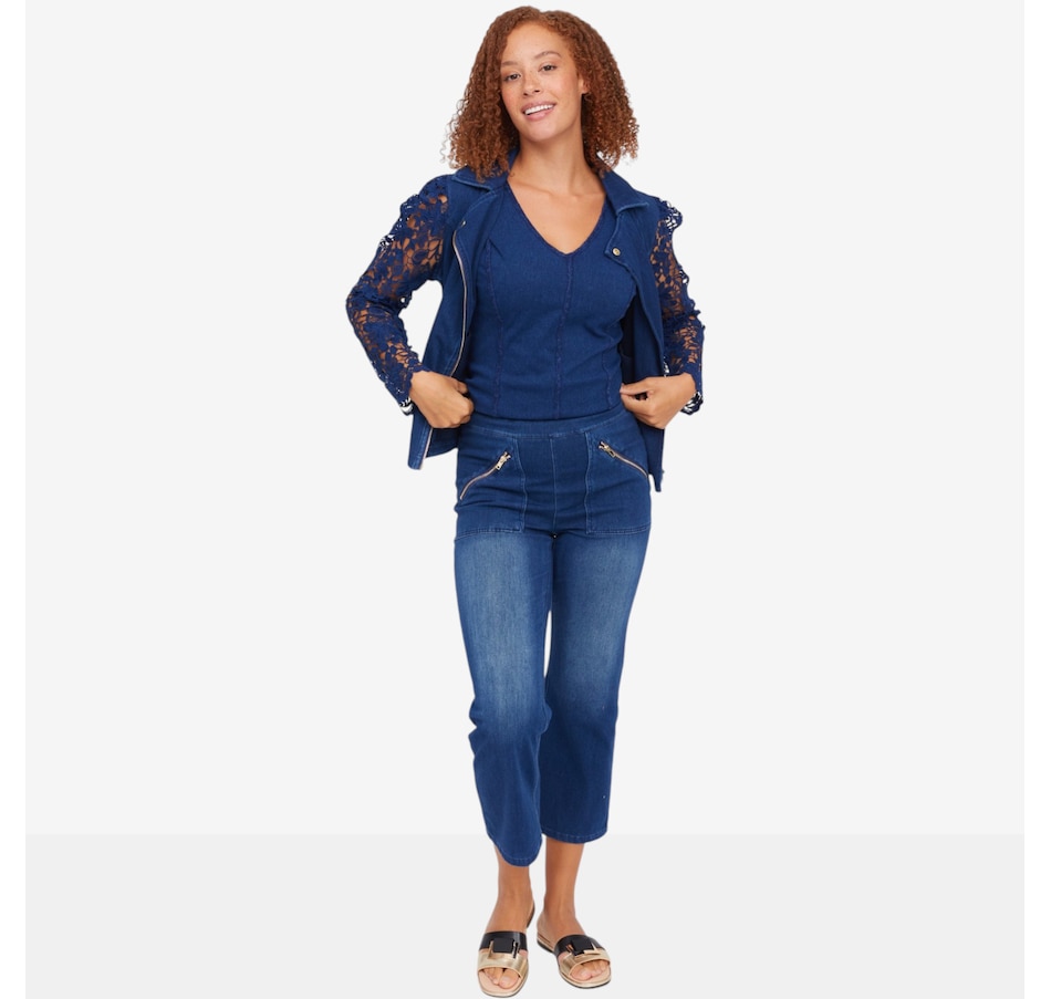 Image 122136_ALTMORE4.jpg, Product 122-136 / Price $54.99, C Wonder Wonder Stretch Zip Pocket Cropped Pant from C. Wonder on TSC.ca's Fashion department