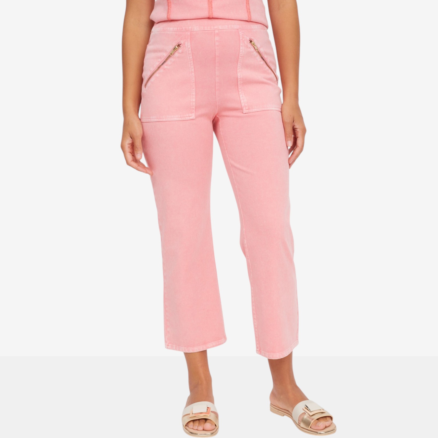 C Wonder Wonder Stretch Zip Pocket Cropped Pant - TSC.ca