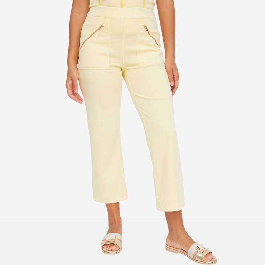 Image 122136_PAYE.jpg, Product 122-136 / Price $79.99, C Wonder Wonder Stretch Zip Pocket Cropped Pant from C. Wonder  on TSC.ca's Fashion department