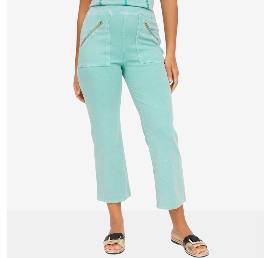 Image 122136_SEG.jpg, Product 122-136 / Price $54.99, C Wonder Wonder Stretch Zip Pocket Cropped Pant from C. Wonder on TSC.ca's Fashion department