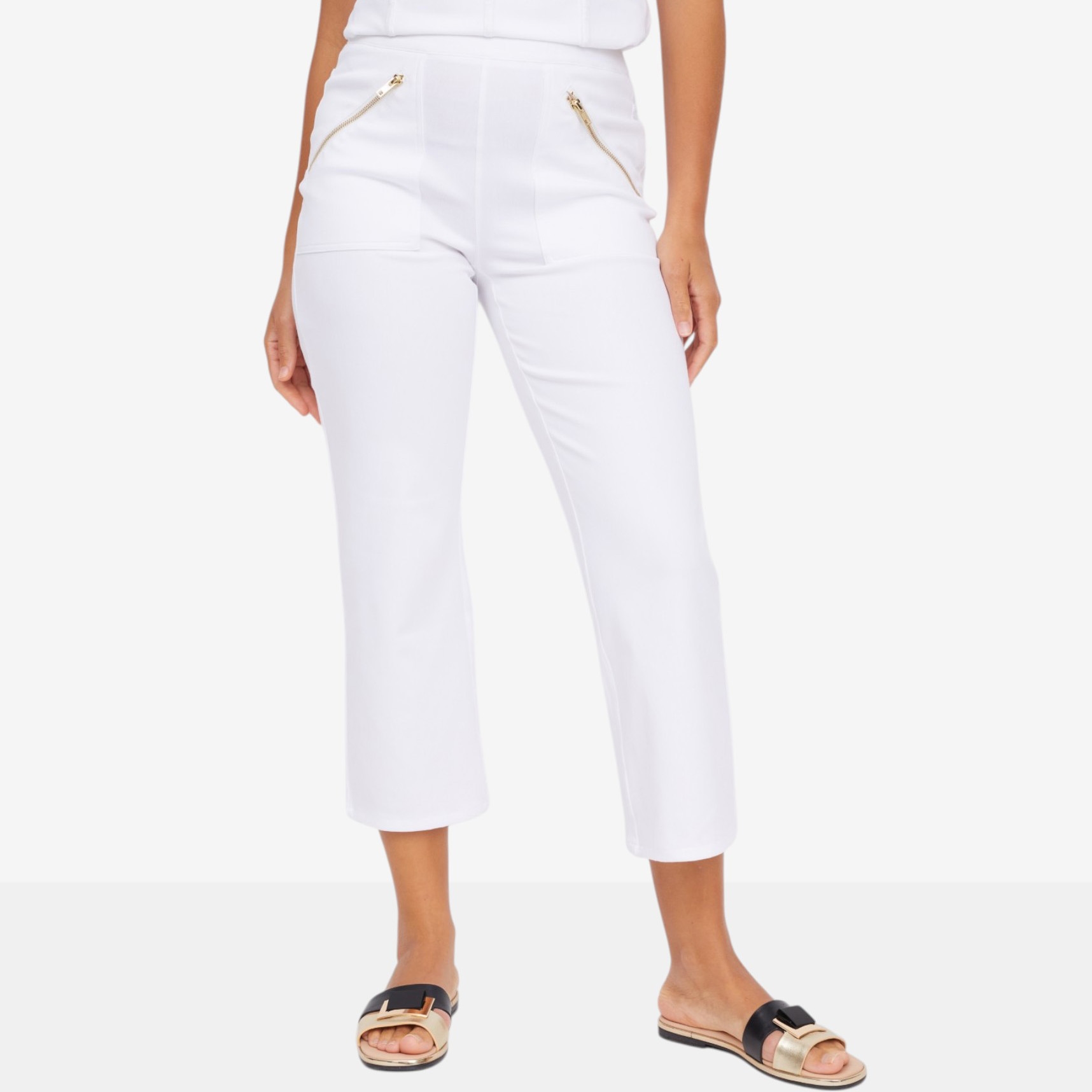 C Wonder Wonder Stretch Zip Pocket Cropped Pant - TSC.ca