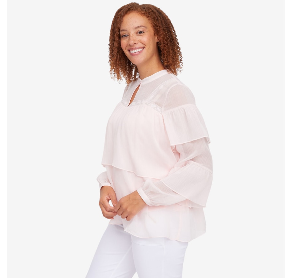 Image 122138_ALTMORE2.jpg, Product 122-138 / Price $69.99, C Wonder Ruffle Tiered Top from C. Wonder on TSC.ca's Fashion department