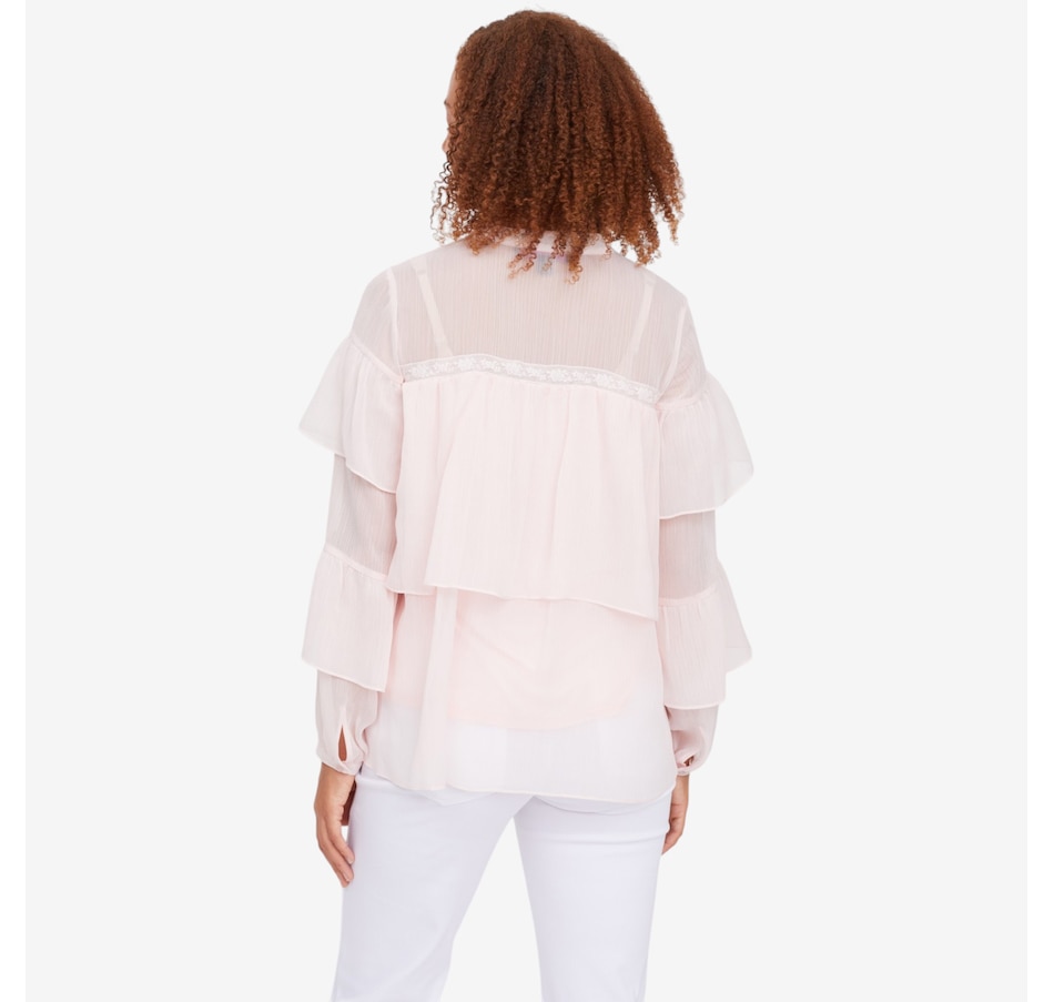 Image 122138_ALTMORE4.jpg, Product 122-138 / Price $69.99, C Wonder Ruffle Tiered Top from C. Wonder on TSC.ca's Fashion department