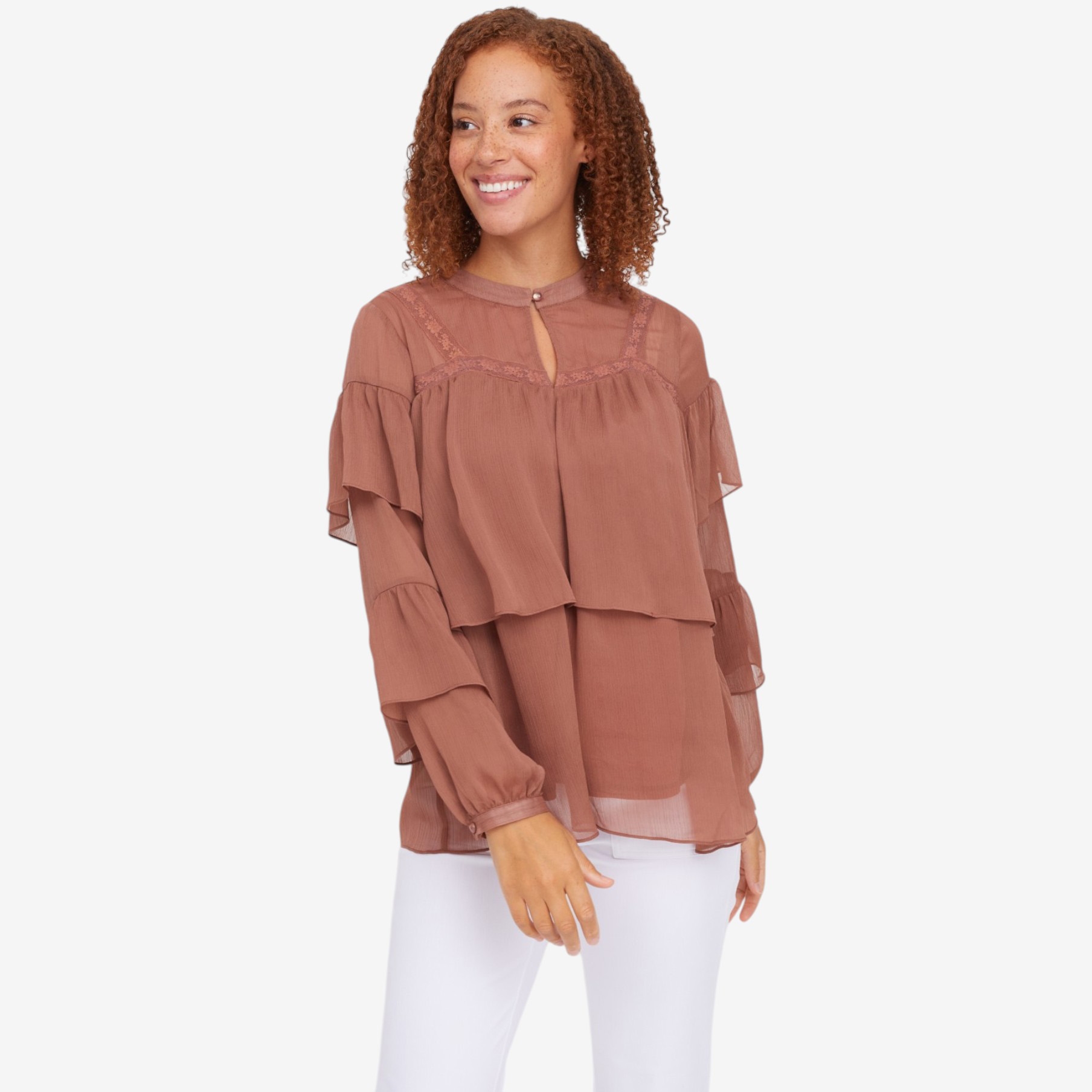 C Wonder Ruffle Tiered Top - TSC.ca