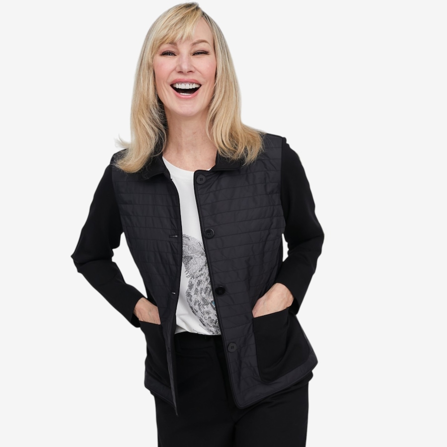 Image 122144_BLK.jpg, Product 122-144 / Price $59.88, Brian Bailey Button Front Quilted Jacket from Brian Bailey on TSC.ca's Fashion department