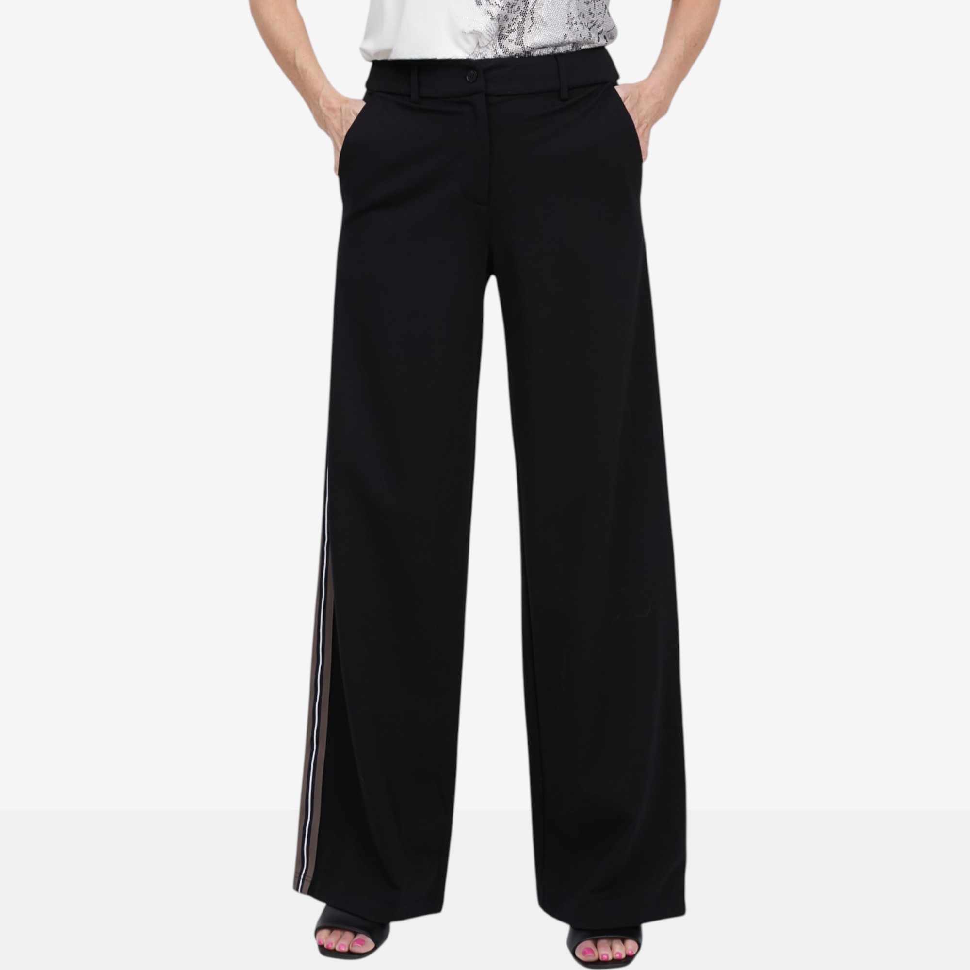 THETOE 【極美品】BATTERY STRIPE PANTS Brian Bailey Side Stripe Pant - TSC.ca