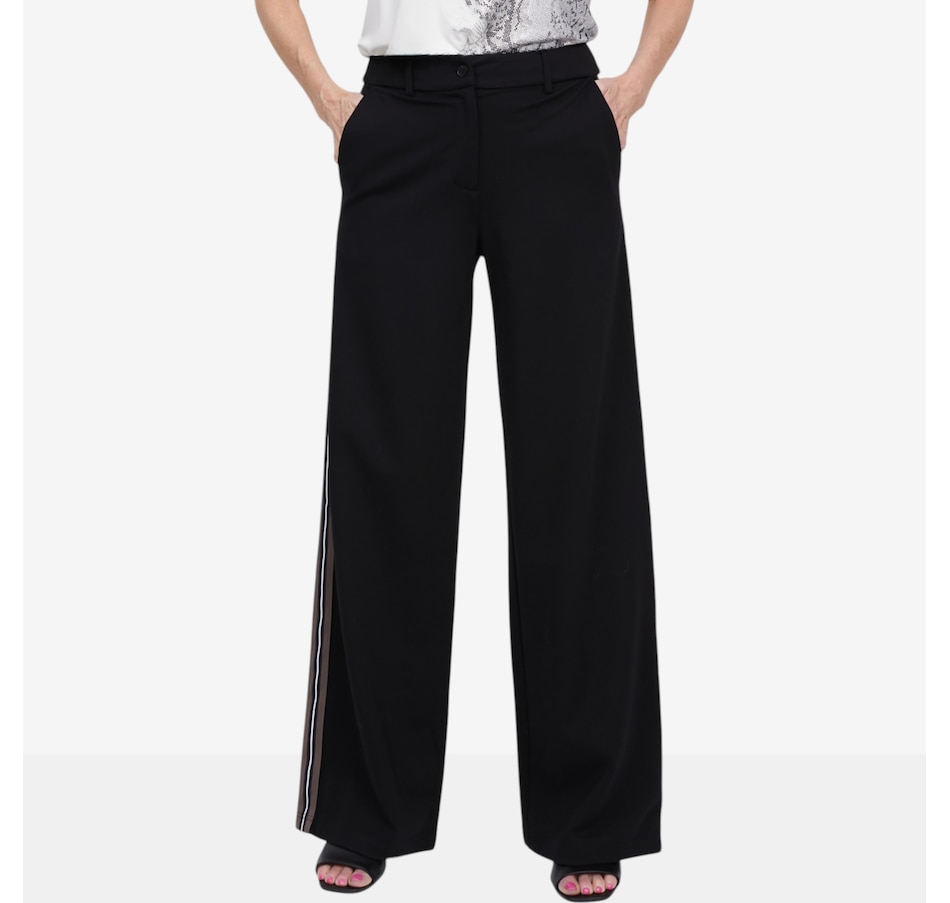 Image 122145_BLK.jpg, Product 122-145 / Price $99.99, Brian Bailey Side Stripe Pant from Brian Bailey on TSC.ca's Fashion department