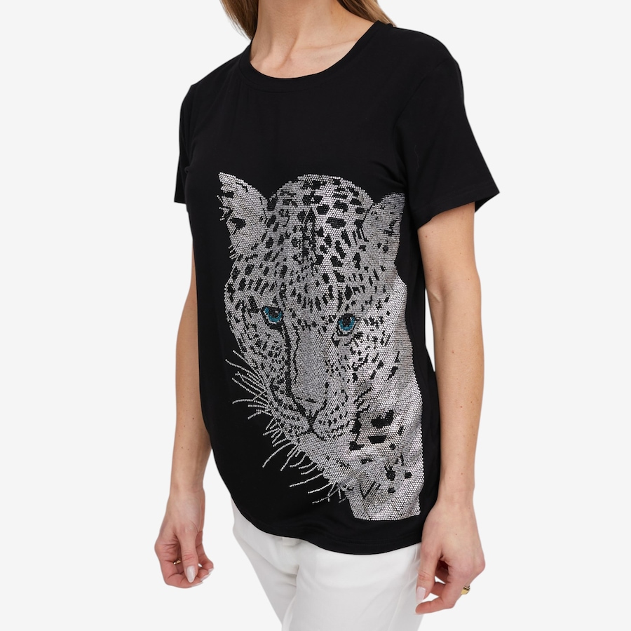 Image 122146_BKLD.jpg, Product 122-146 / Price $69.88, Brian Bailey Embellished Tee from Brian Bailey on TSC.ca's Fashion department