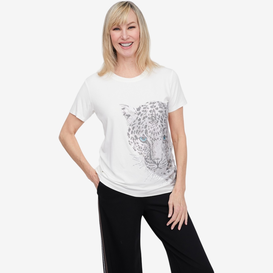 Image 122146_WHTLE.jpg, Product 122-146 / Price $69.88, Brian Bailey Embellished Tee from Brian Bailey on TSC.ca's Fashion department