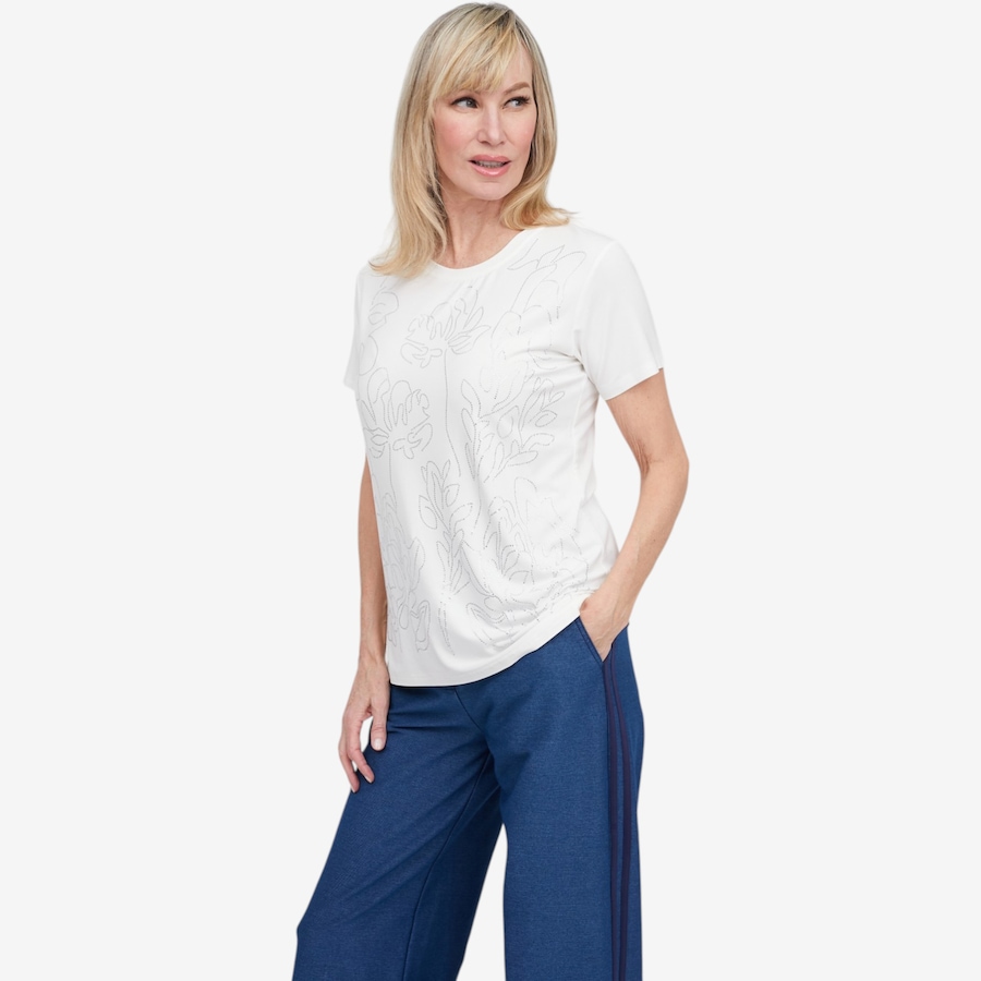Image 122146_WTF.jpg, Product 122-146 / Price $69.88, Brian Bailey Embellished Tee from Brian Bailey on TSC.ca's Fashion department
