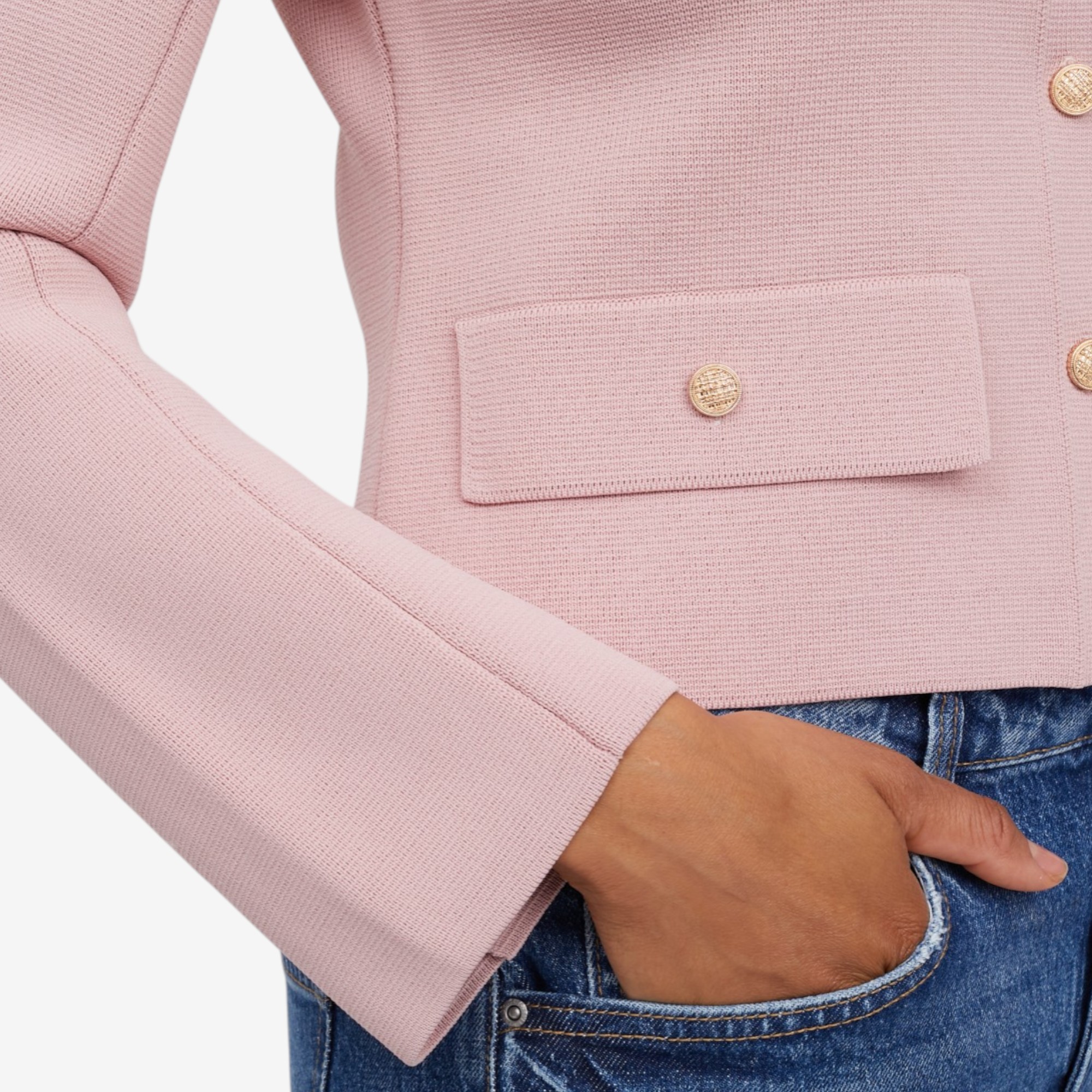 シャナナミルSHANANA MILイギリス軍PINK COMO JACKET\