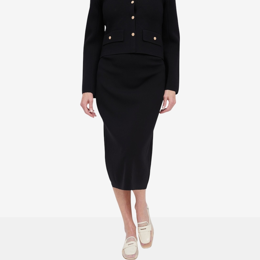 Image 122150_BLK.jpg, Product 122-150 / Price $79.88, Brian Bailey Knit Skirt from Brian Bailey on TSC.ca's Fashion department