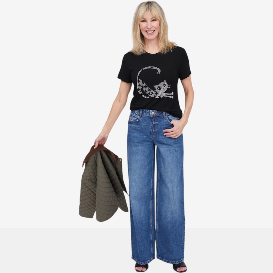 Image 122152_ALTMORE4.jpg, Product 122-152 / Price $135.00, Brian Bailey Wide Leg Jean from Brian Bailey on TSC.ca's Fashion department