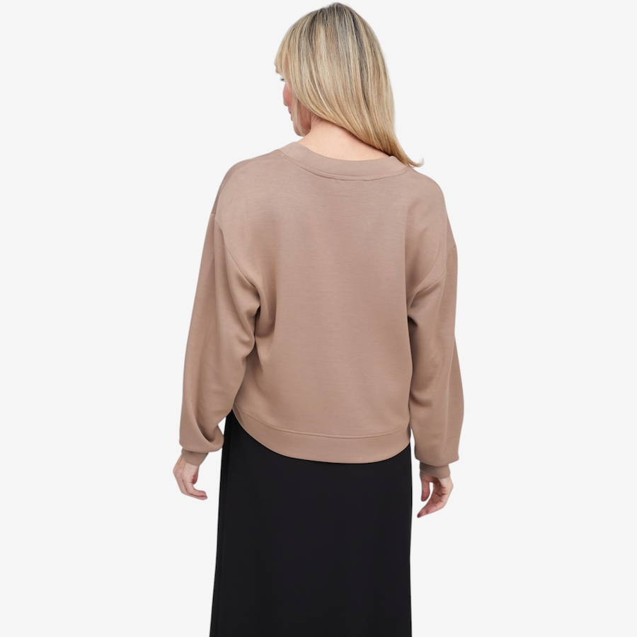 Image 122153_ALTMORE3.jpg, Product 122-153 / Price $89.88, Brian Bailey Scuba V-Neck Top from Brian Bailey on TSC.ca's Fashion department