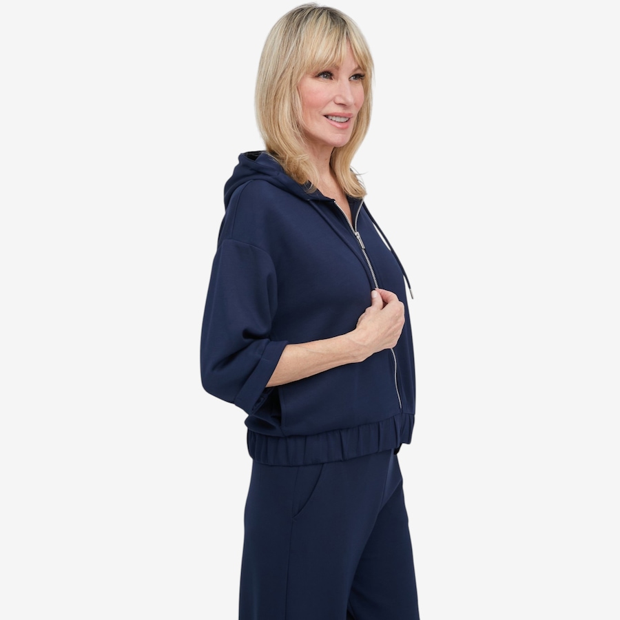 Image 122154_NVY.jpg, Product 122-154 / Price $134.88, Brian Bailey Scuba Zip Top from Brian Bailey on TSC.ca's Fashion department
