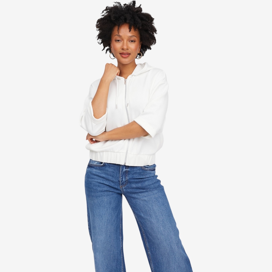 Image 122154_WHIWT.jpg, Product 122-154 / Price $134.88, Brian Bailey Scuba Zip Top from Brian Bailey on TSC.ca's Fashion department