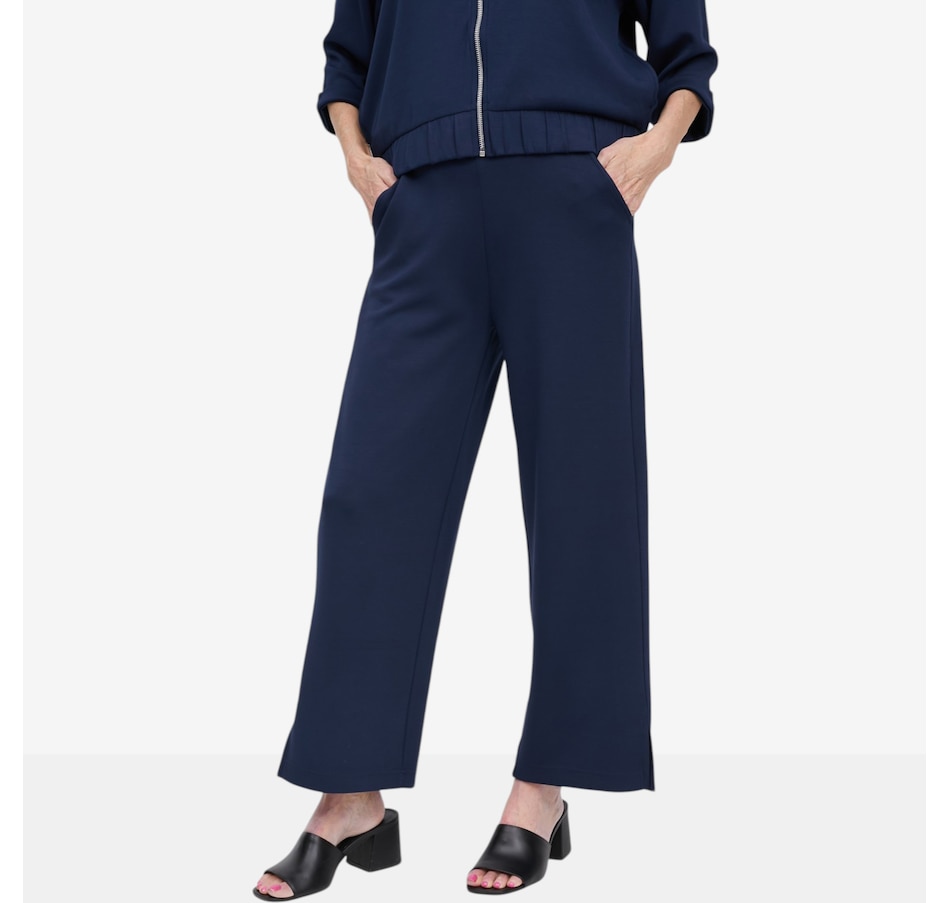 Image 122155_NVY.jpg, Product 122-155 / Price $120.00, Brian Bailey Scuba Pant from Brian Bailey on TSC.ca's Fashion department