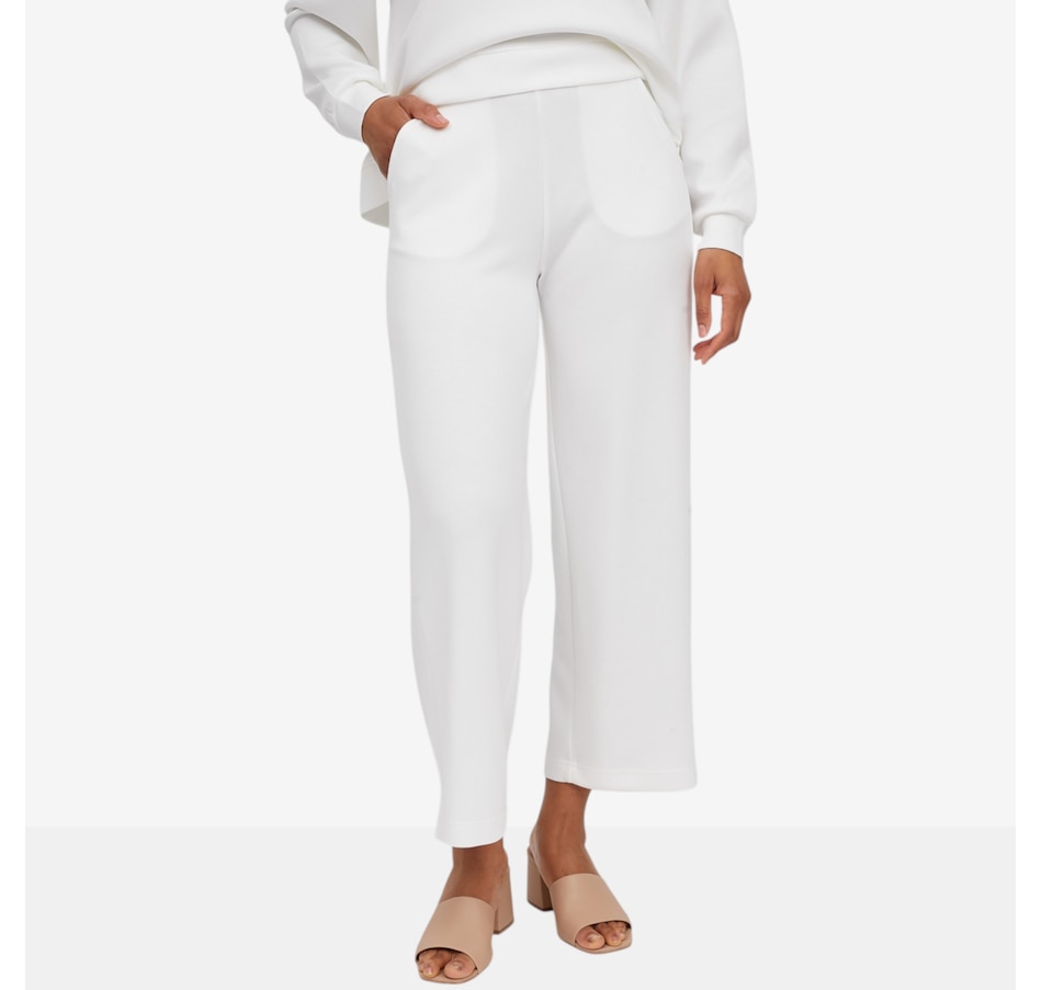 Image 122155_WHIWT.jpg, Product 122-155 / Price $120.00, Brian Bailey Scuba Pant from Brian Bailey on TSC.ca's Fashion department