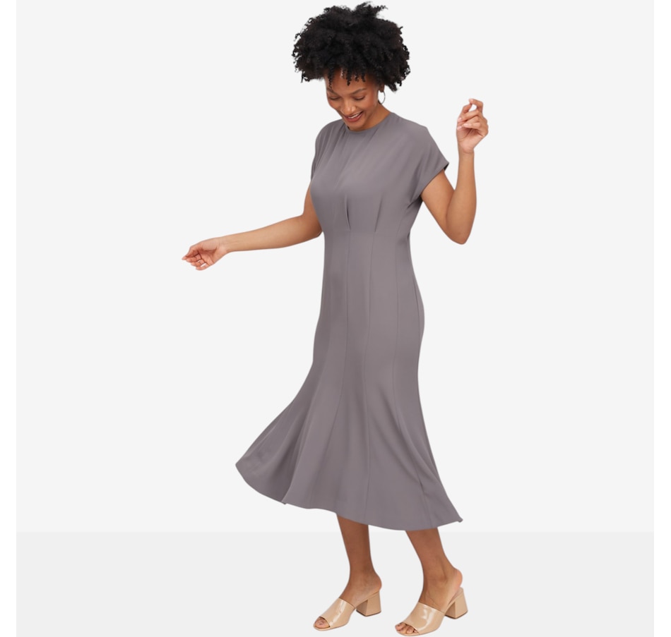 Image 122157_ALTMORE1.jpg, Product 122-157 / Price $195.00, Brian Bailey Stephanie Short Sleeve Midi Dress from Brian Bailey on TSC.ca's Fashion department