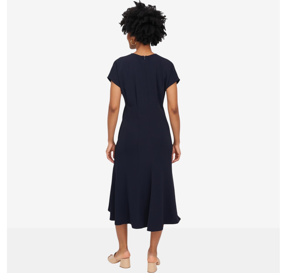 Image 122157_ALTMORE3.jpg, Product 122-157 / Price $195.00, Brian Bailey Stephanie Short Sleeve Midi Dress from Brian Bailey on TSC.ca's Fashion department