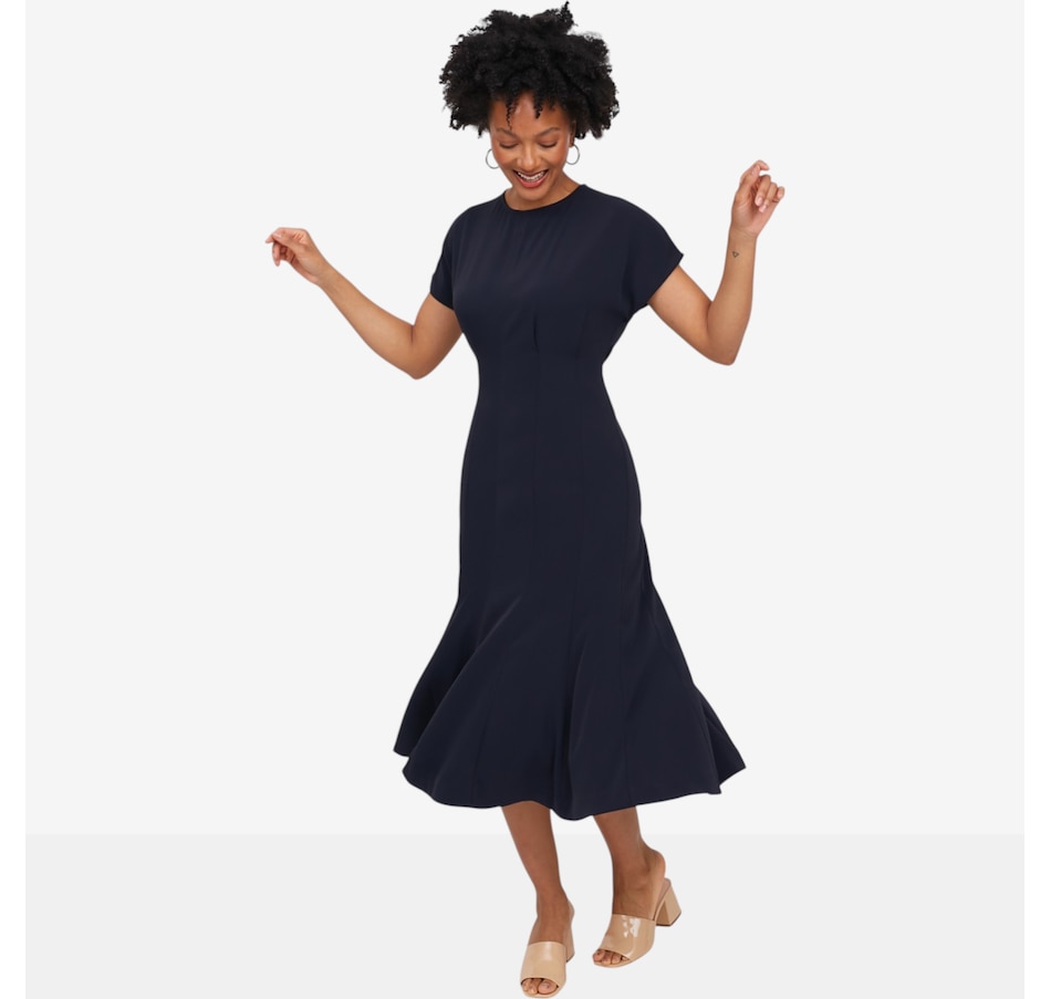 Image 122157_ALTMORE4.jpg, Product 122-157 / Price $195.00, Brian Bailey Stephanie Short Sleeve Midi Dress from Brian Bailey on TSC.ca's Fashion department
