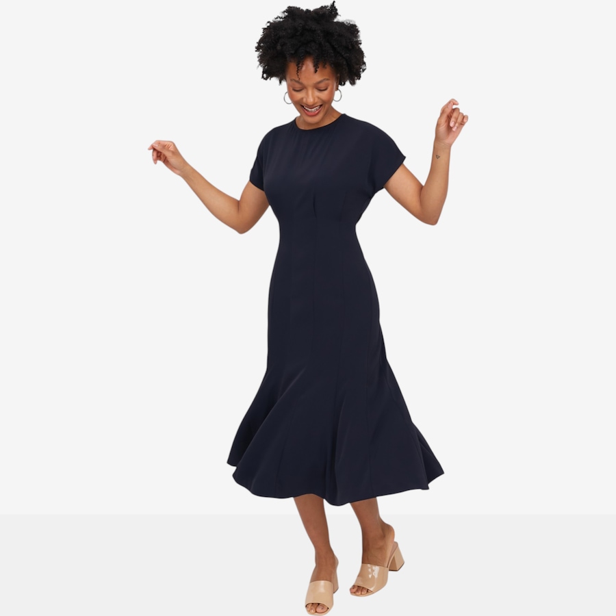 Image 122157_ALTMORE4.jpg, Product 122-157 / Price $99.88, Brian Bailey Stephanie Short Sleeve Midi Dress from Brian Bailey on TSC.ca's Fashion department